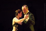 Jolanta and Adrian dancing